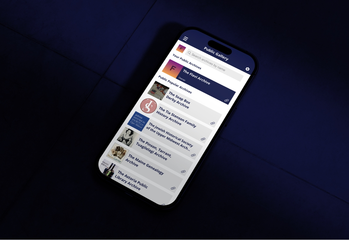 Permanent.org mobile app