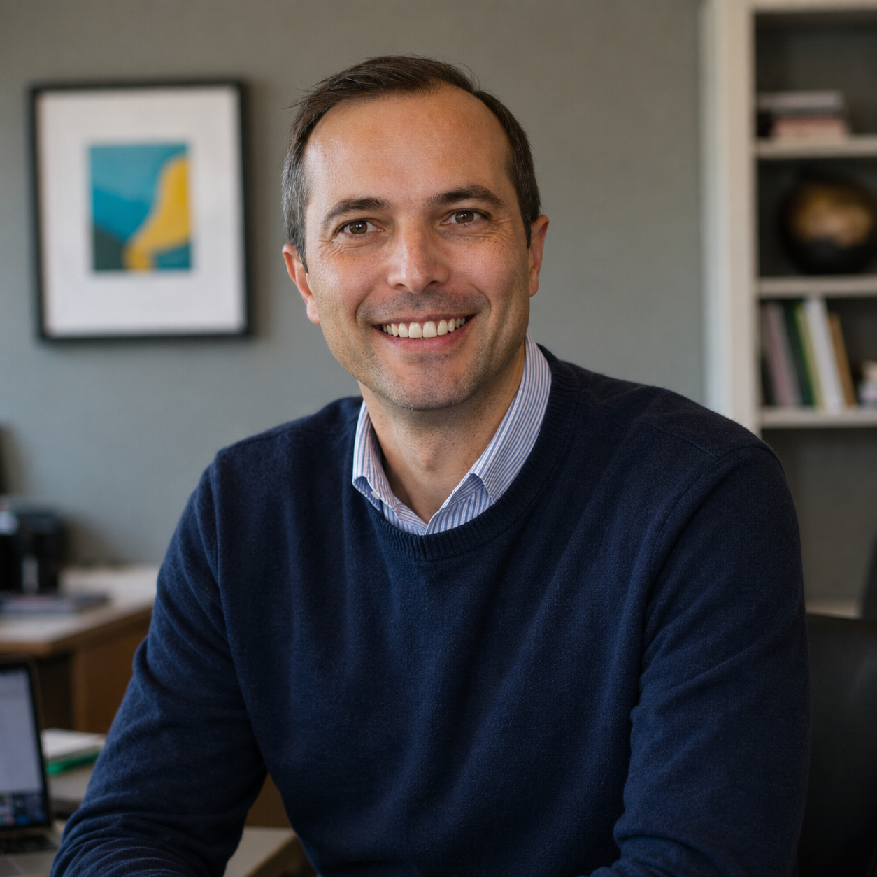 Marius Banici, Co-Founder and COO