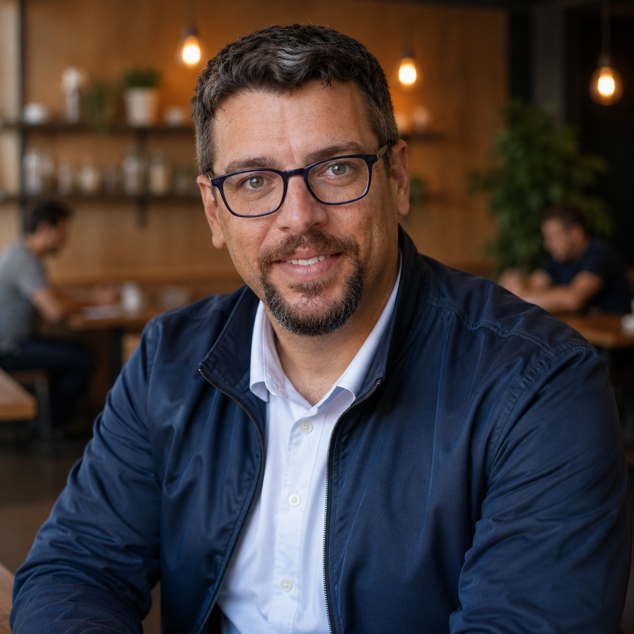 Matt Walnock, Head of AI and Advisory Services